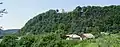 Greek-Catholic monastery in the village Hoshiv