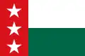 This variant shows a green stripe