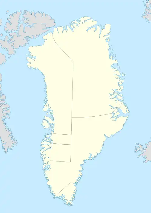 Qassiarsuk is located in Greenland