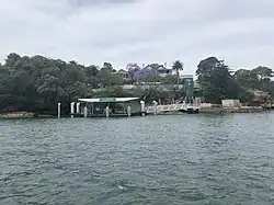 Greenwich Point ferry wharf