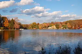 East arm of Greenwood Lake