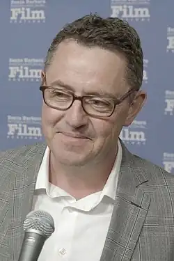Picture of cinematographer Greig Fraser at the 2022 Santa Barbara International Film Festival in Santa Barbara, California.