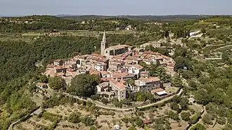 View of Grožnjan