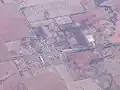 An aerial view of Grong Grong, in 2007