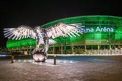 By night