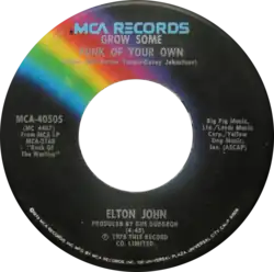 double side-A label