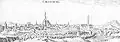 This is a scan of the historical document: Title: Grünberg - Topographia Hassiae language: German