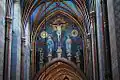 Neo-Gothic group of the Crucifixion