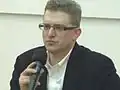 Film director Grzegorz Braun (Independent), age 48
