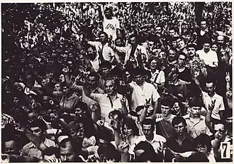 Funeral procession