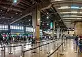 Check-in area in Terminal 2