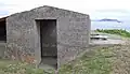 German heavy machine gun position
