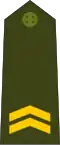 Terceiro-sargento (Army of Guinea-Bissau)