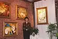 ٰGuity Novin's Exhibition in Artex Gallery at ByWard Market, Ottawa 1994
