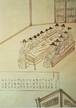 Officials of Gungukgimucheo