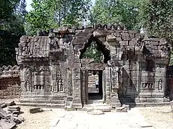 West gopura