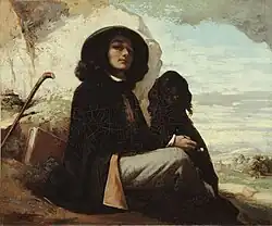 Gustave Courbet, 1842
