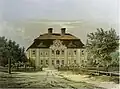 Markendorf, estate of the Prussian branch after the Renaissance.