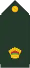 Major (Guyana Army)[38]