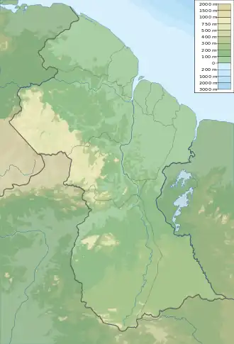 Better Hope is located in Guyana