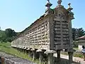Alvenary granary over pillars in Carnota&nbsp;[gl].