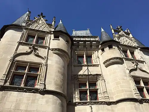 Hôtel Fumé, Poitiers, France, unknown architect, 15th–16th centuries