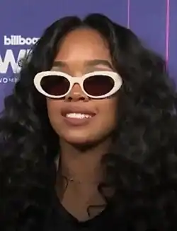 H.E.R. in 2022