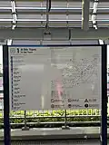 Line 1 Route and fully network