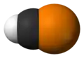 Space filling model