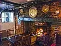 Image 7Typical interior of old pub-restaurant, semi-rural example near Reigate in the east of the county (from Portal:Surrey/Selected pictures)