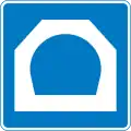 Tunnel ahead