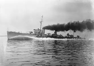 HMS Tenedos (H04)