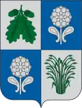 Coat of arms of Érsekcsanád