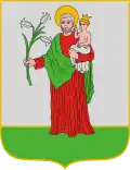 Coat of arms - Csorna