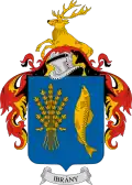 Official logo of Ibrány District
