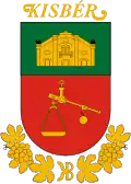 Official logo of Kisbér District