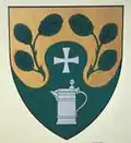 Coat of arms of Magyaregres