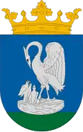 Official logo of Mezőcsát District