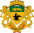 Coat of arms - Mezőkovácsháza