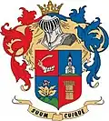 Coat of arms of Nyírbogát