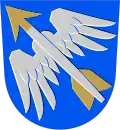 Haapajärven vaakuna