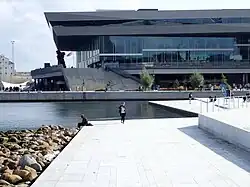 Dokk1 and the newly developed inner harbour area