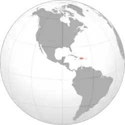 Map of range