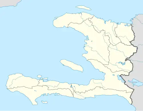 Pignon is located in Haiti