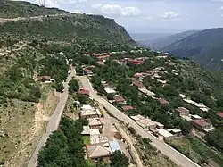 View of the village