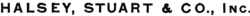 Halsey, Stuart logo