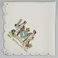Centenary souvenir handkerchief