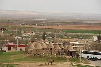 The Harran plain