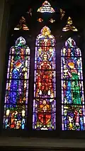 The Adoration of the Sacred Heart by Harry Clarke