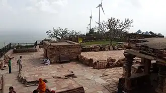 View from top